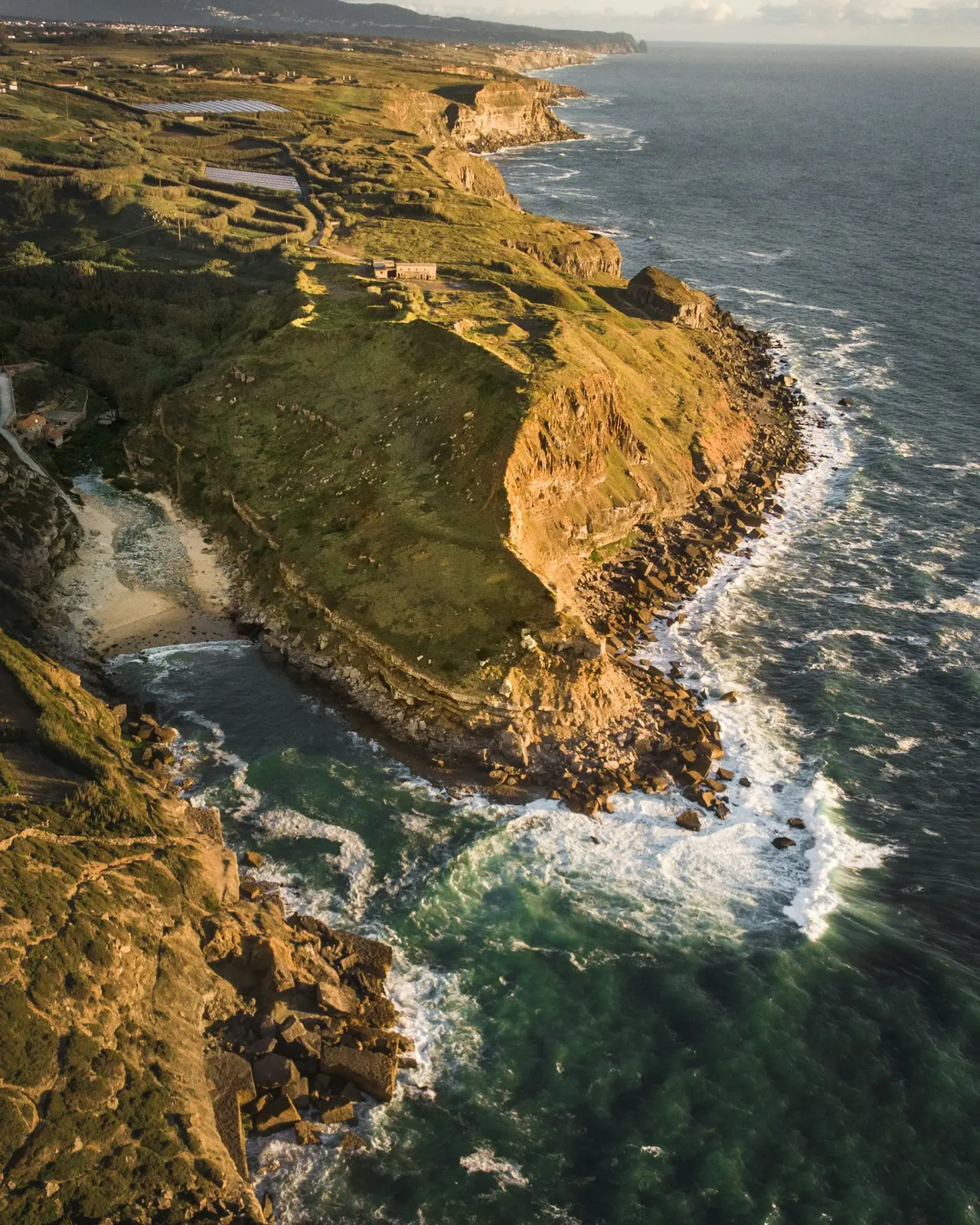 Portugal's Atlantic coastline